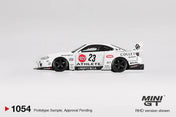 MINI GT 1:64 Nissan LB-Super Silhouette S15 Silvia Athlete White