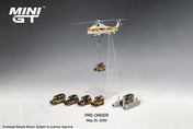 MINIGT 1/64 Camel Trophy Pontoon Raft