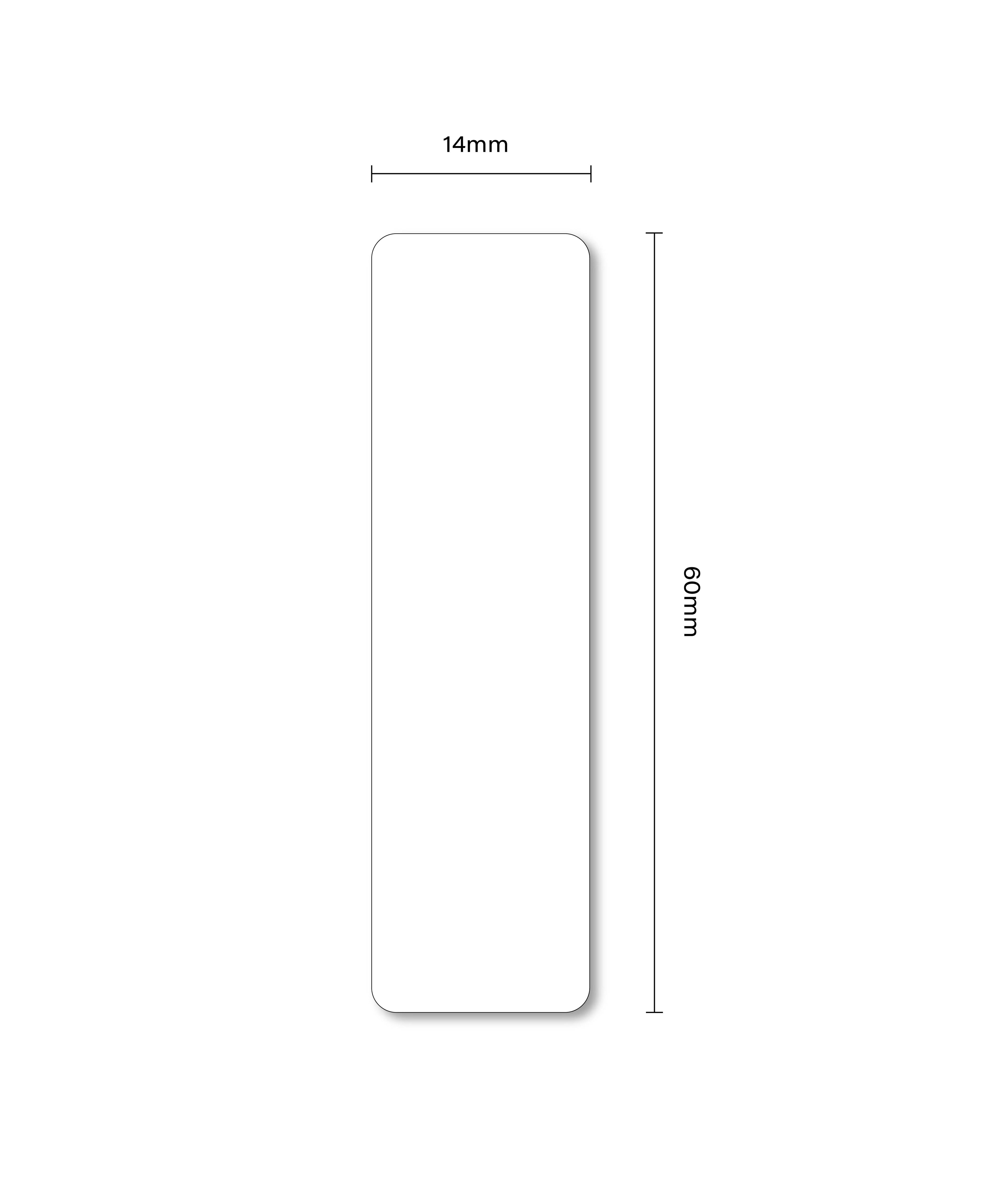 T14*60mm-110WHITE For D series