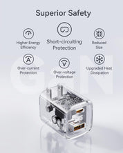 Voltme Revo DUO PD30W 壁式充电器