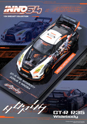 INNO64 - GT-R R35 宽体版 AORUS X INNO64 限量版