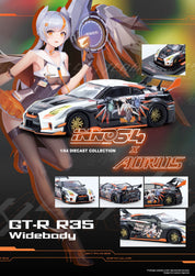 INNO64 - GT-R R35 宽体版 AORUS X INNO64 限量版