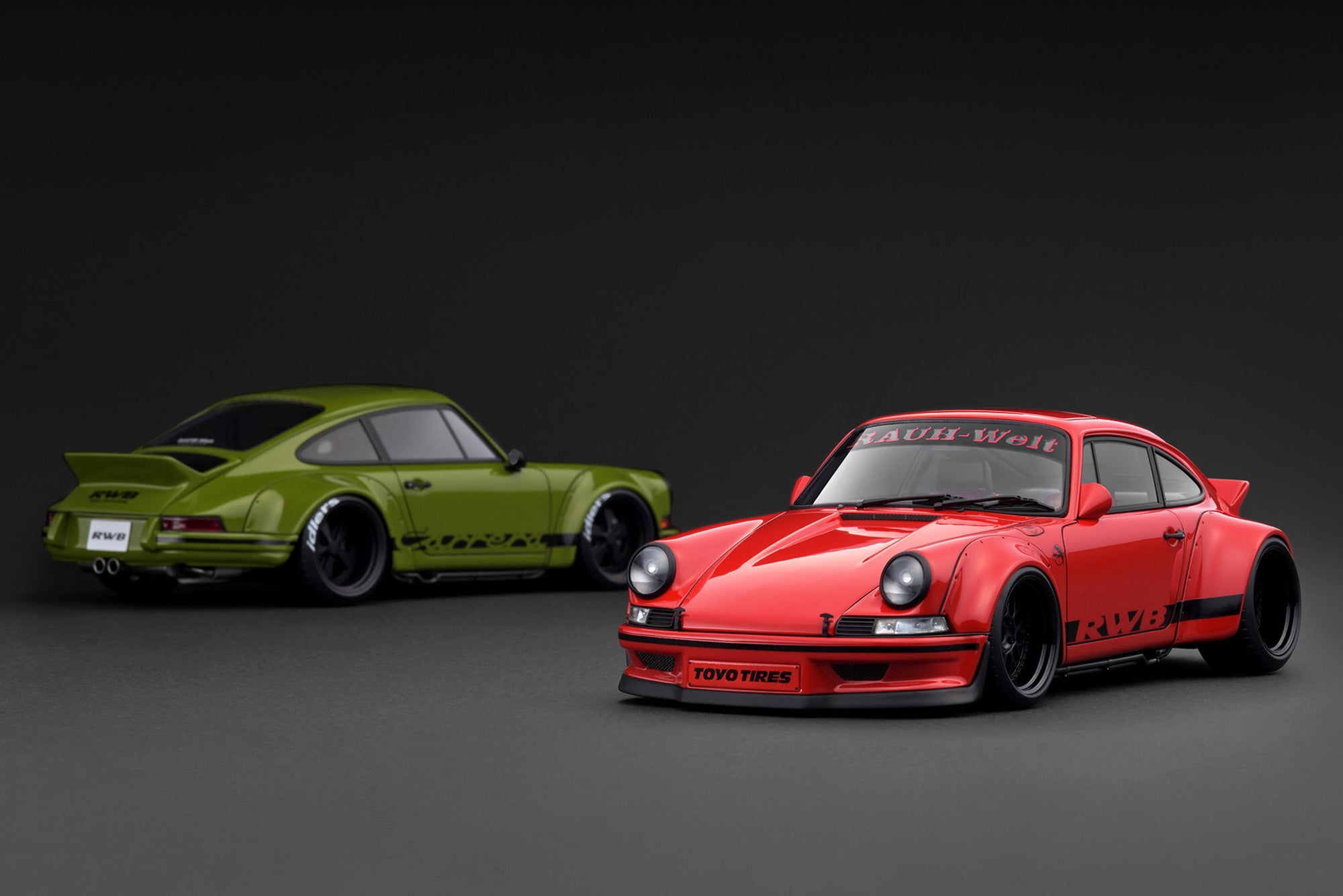 IGNITION MODEL RWB Backdate Red IG3874