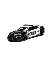 TimeMicro × PSC DESIGN - 1/64 战马“争吵者” Charger LSPD 警车仿真合金车模