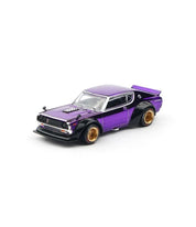 日产 Skyline GT-R V8 漂移 Kenmeri 紫色 东京改装车展 2025