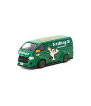 Tarmacworks 1/64 丰田海狮宽体改装车 Hashtag B 特别版
