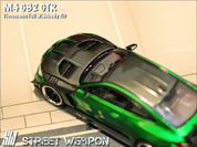 SW 1/64 宝马 M4 Flossmann 宽体套件 G82 GT 碧玺绿