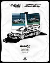 Tarmac Works 1/64 - 丰田 Supra - JOSHUA VIDES 设计