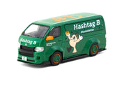 Tarmacworks 1/64 丰田海狮宽体改装车 Hashtag B 特别版