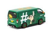 Tarmacworks 1/64 丰田海狮宽体改装车 Hashtag B 特别版