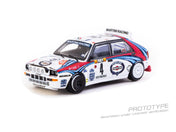 Tarmac Works - Lancia Delta HF Integrale Monte Carlo Rally 1992 Winner