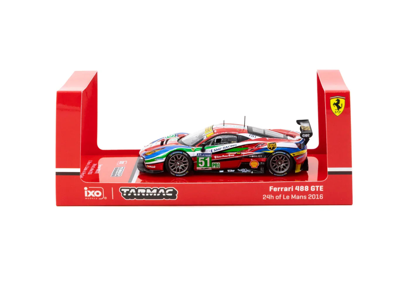 Tarmac Works - Ferrari 488 GTE 24h of Le Mans 2016