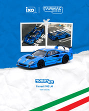 Tarmac Works 1/64 法拉利 F40 LM 电镀蓝