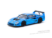 Tarmac Works 1/64 法拉利 F40 LM 电镀蓝
