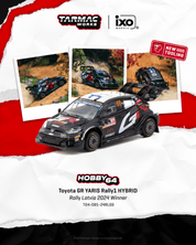 Tarmac Works 1/64 - 丰田 GR Yaris Rally1 Hybrid 拉力赛拉脱维亚 2024 冠军