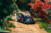 Tarmac Works 1/64 - 丰田 GR Yaris Rally1 Hybrid 拉力赛拉脱维亚 2024 冠军