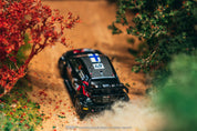 Tarmac Works 1/64 - 丰田 GR Yaris Rally1 Hybrid 拉力赛拉脱维亚 2024 冠军