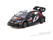 Tarmac Works 1/64 - 丰田 GR Yaris Rally1 Hybrid 拉力赛拉脱维亚 2024 冠军