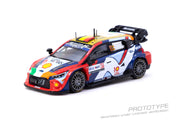 Tarmac Works 1/64 - Hyundai i20 N Rally1 Hybrid Croatia Rally 2024