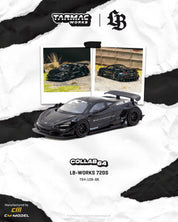 Tarmac Works 1/64 LB-WORKS 720S 黑色