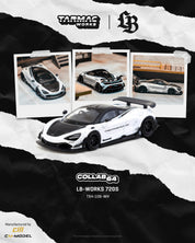 Tarmac Works 1/64 LB-WORKS 720S 白色