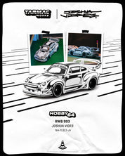 Tarmac Works 1/64 - RWB 993 - JOSHUA VIDES 设计款