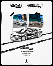 Tarmac Works 1/64 - VERTEX Silvia (S 14) - JOSHUA VIDES 设计
