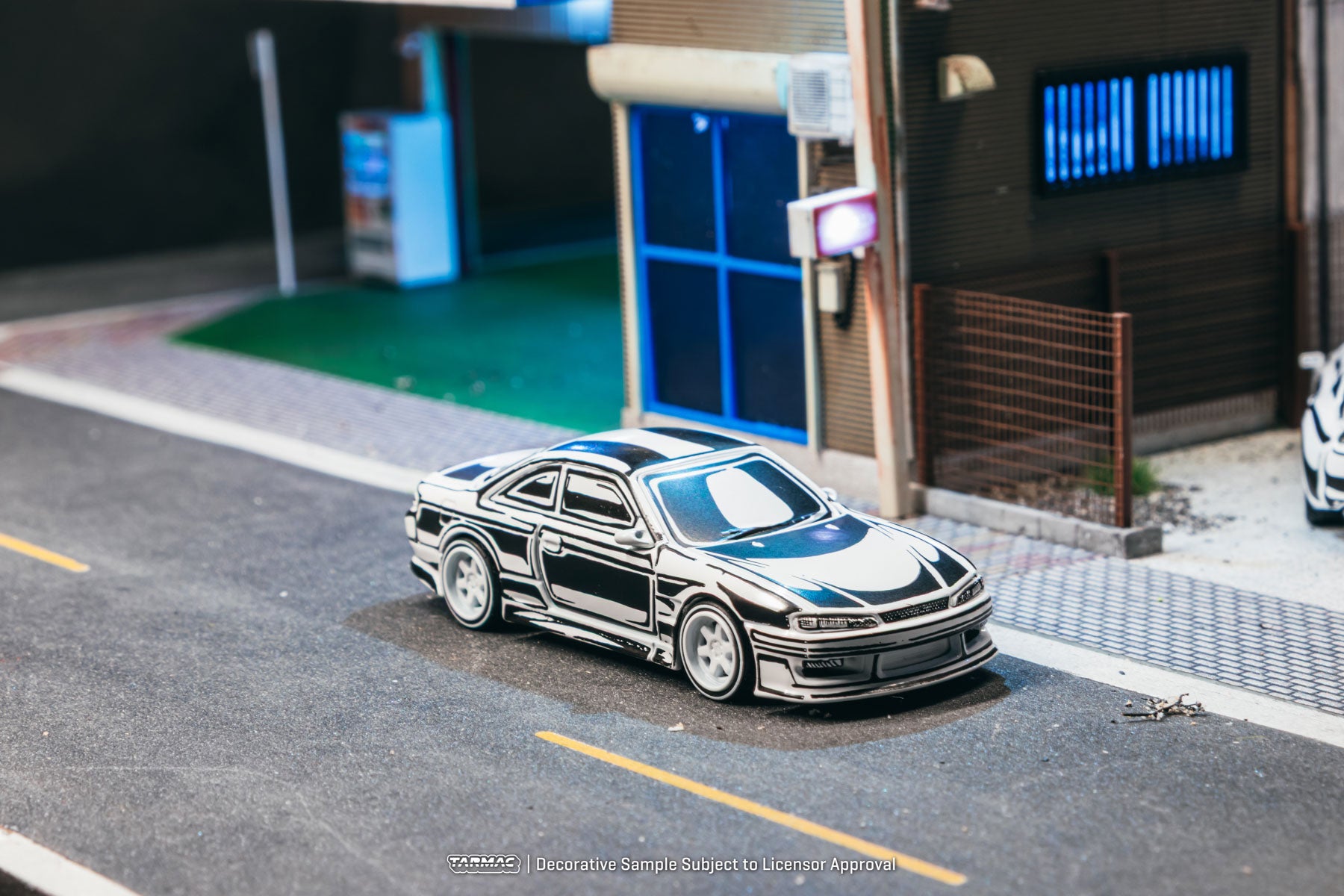 Tarmac Works 1/64 - VERTEX Silvia (S 14) - Designed by JOSHUA VIDES