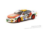 Tarmac Works 1/64 VERTEX Silvia (S15) 米奇老鼠