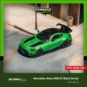 Tarmac Works - 梅赛德斯-奔驰 AMG GT Black Series 绿色