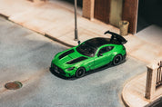 Tarmac Works - 梅赛德斯-奔驰 AMG GT Black Series 绿色