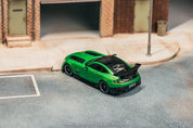 Tarmac Works - 梅赛德斯-奔驰 AMG GT Black Series 绿色