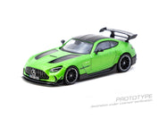 Tarmac Works - 梅赛德斯-奔驰 AMG GT Black Series 绿色