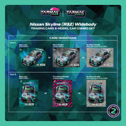 Tarmac Works - 日产 Skyline (R32) 宽体 HKS