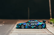 Tarmac Works - 日产 Skyline (R32) 宽体 HKS