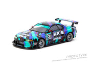 Tarmac Works - 日产 Skyline (R32) 宽体 HKS