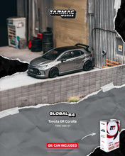 Tarmac Work 1/64 Toyota GR Corolla Grey