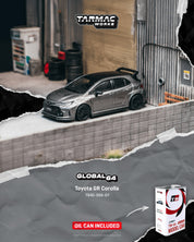 Tarmac Works 1/64 丰田 GR Corolla 灰色