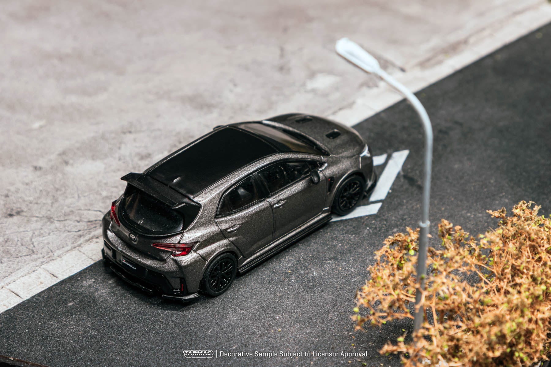 Tarmac Work 1/64 Toyota GR Corolla Grey