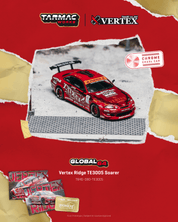 Tarmac Works - Vertex Ridge TE3005 Soarer 模型车 + 收藏卡组合套装