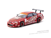 Tarmac Works - Vertex Ridge TE3005 Soarer 模型车 + 收藏卡组合套装