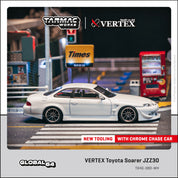 Tarmac Works - VERTEX 丰田 Soarer JZZ30 白色