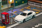 Tarmac Works - VERTEX 丰田 Soarer JZZ30 白色