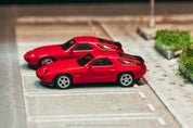 Tarmac Works 1/64 保时捷 928 S 红色
