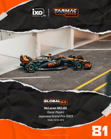 Tarmac Work 1/64 McLaren MCL60 Japanese Grand Prix 2023 Oscar Piastri