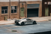 Tarmac Works - 柯尼塞格 Regera 银色金属漆/蓝色点缀