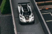 Tarmac Works 1/64 - 科尼赛克 One:1 银色