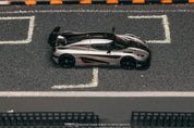 Tarmac Works 1/64 - 科尼赛克 One:1 银色