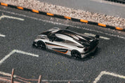 Tarmac Works 1/64 - 科尼赛克 One:1 银色