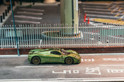 Tarmac Works 1/64 帕加尼 Utopia 金属绿